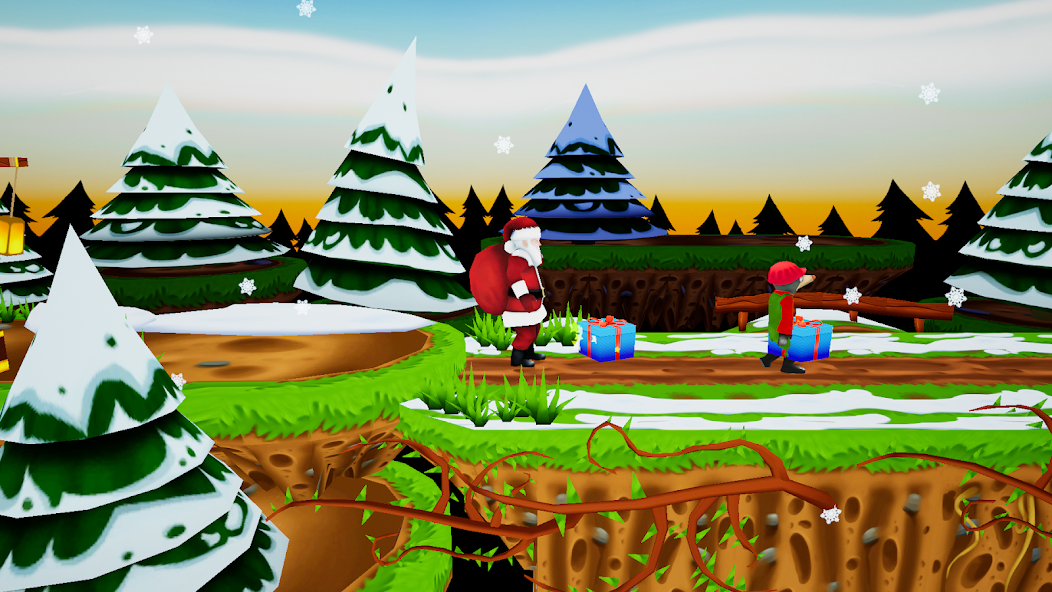 Santa In Trouble!