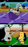 Daily Cartoon013 LWP & Clock