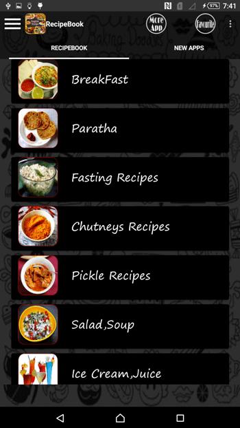 Recipe in English