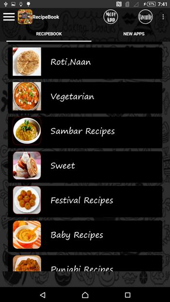 Recipe in English