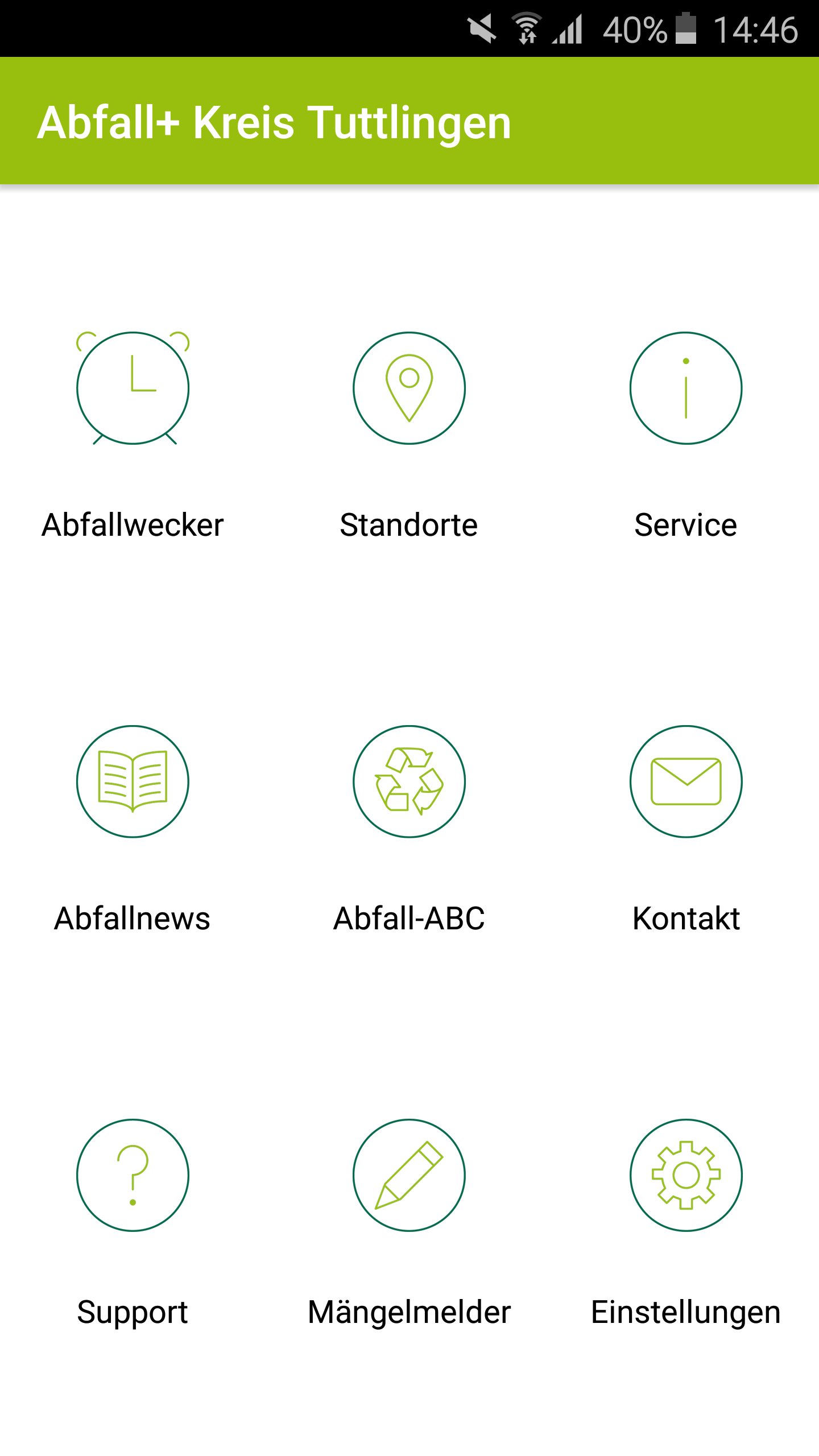 Abfall-App Abfall+