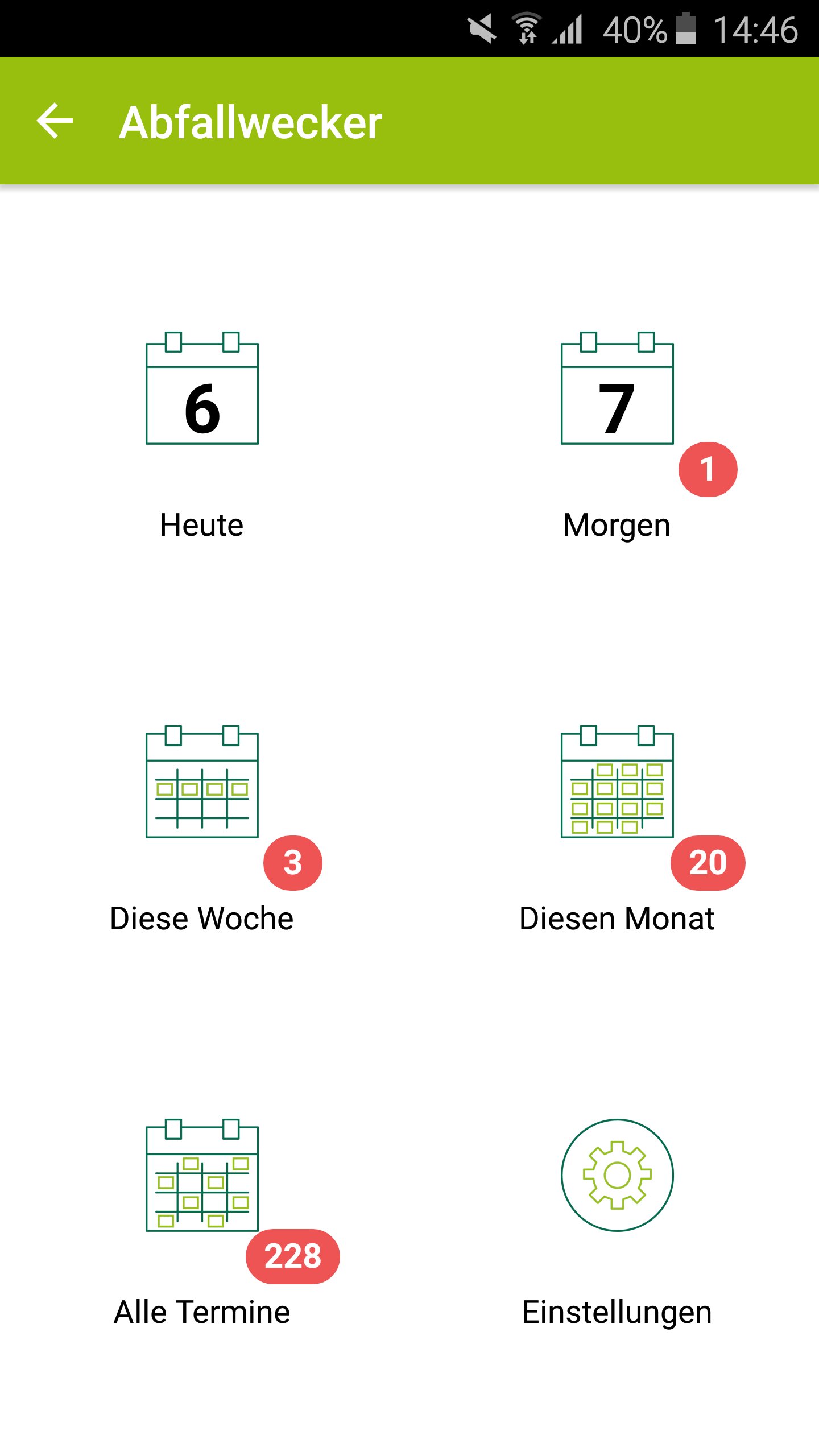 Abfall-App Abfall+