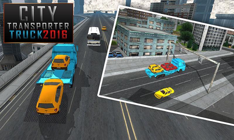 City Transporter Truck: 2016