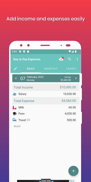 Day-to-day Expenses