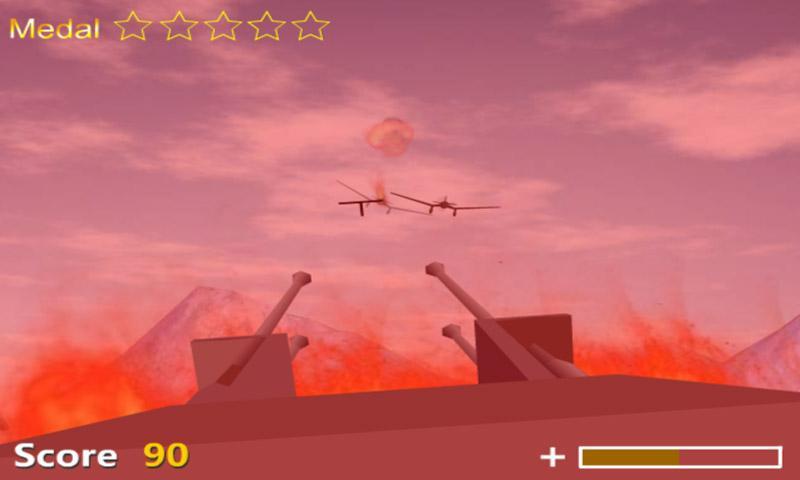 Anti-Aircraft Fire