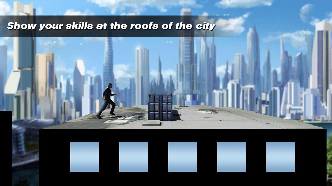 Parkour Vector 3D