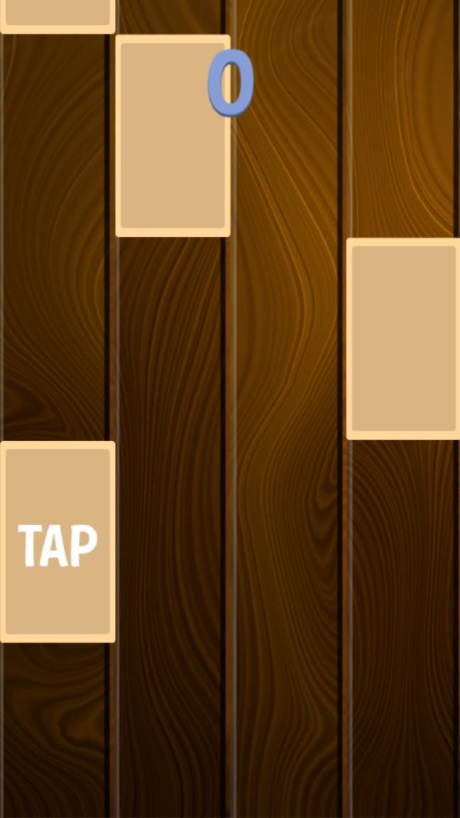 RiceGum - It's EveryNight Sis - Piano Wooden Tiles