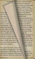 Case-Book of Sherlock Holmes