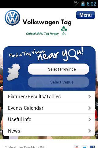 IRFU VW Tag