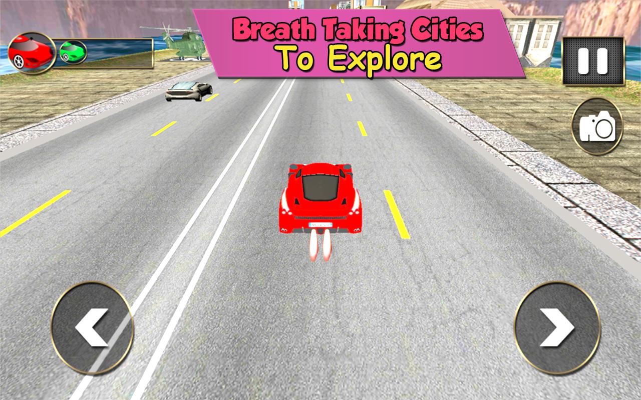 City Car Traffic Racing