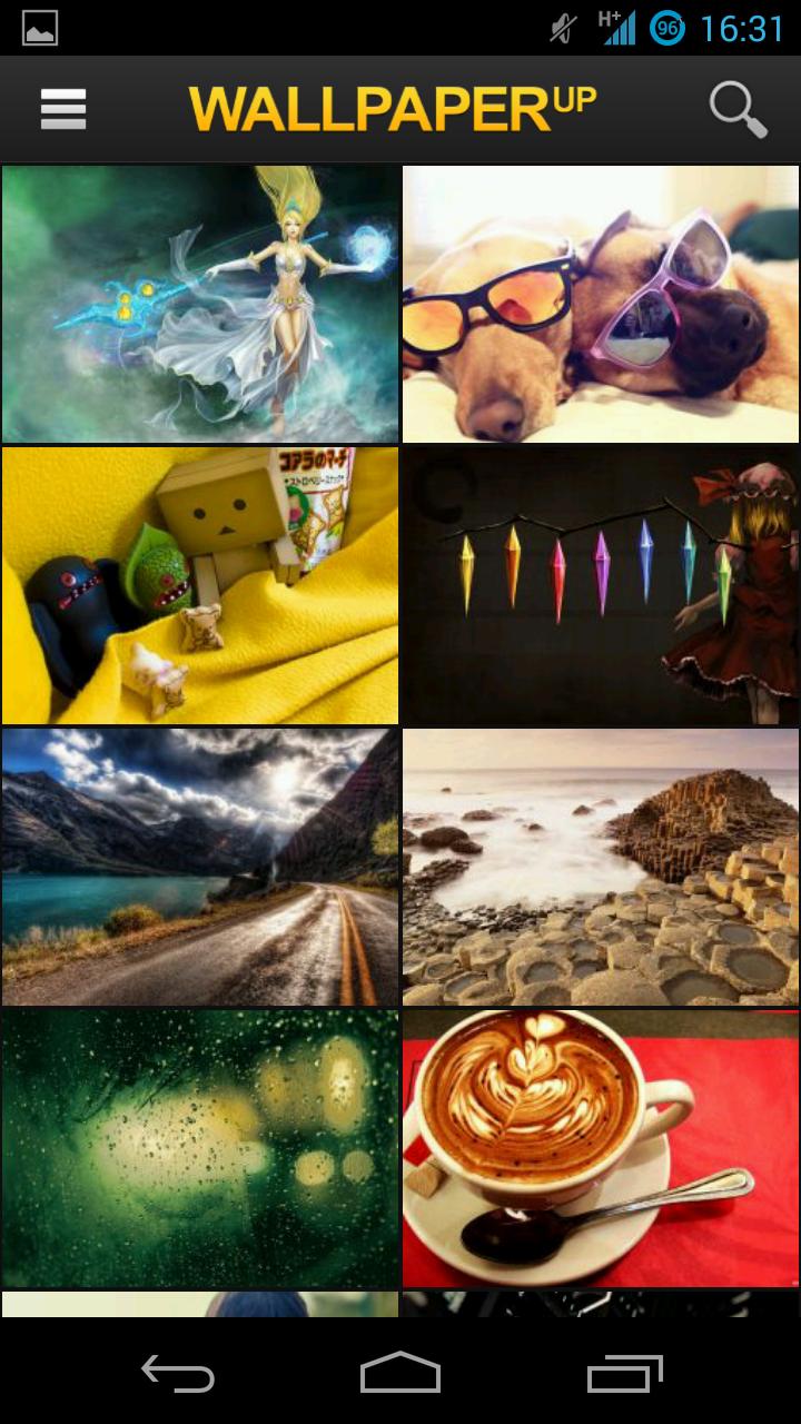 WallpaperUP Beta