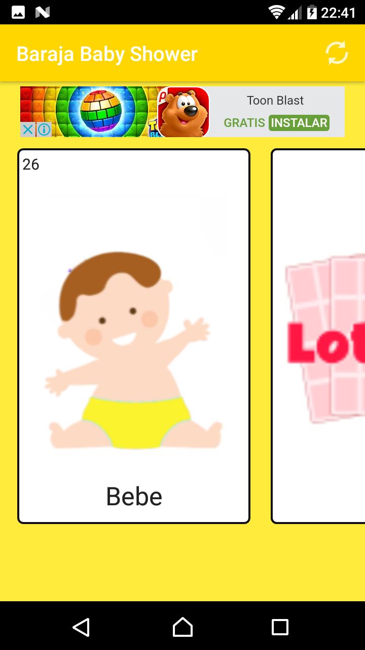 Mexican Bingo Baby Shower