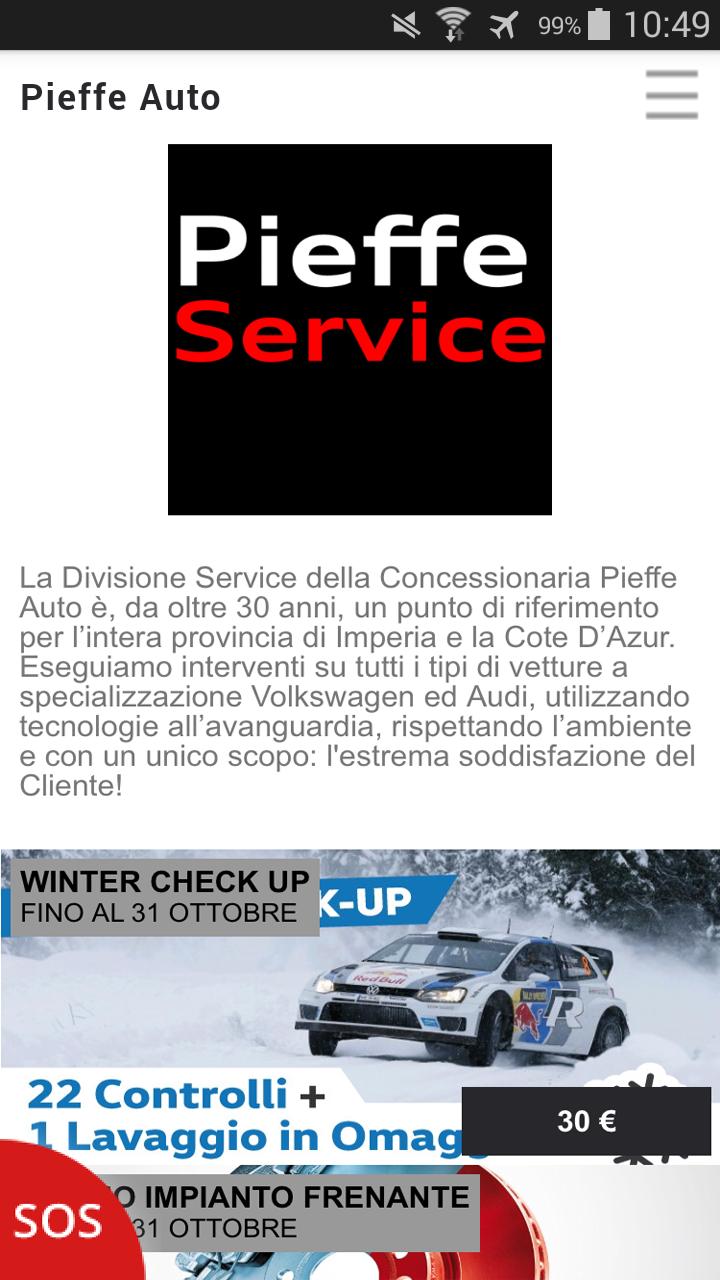 Pieffe Service
