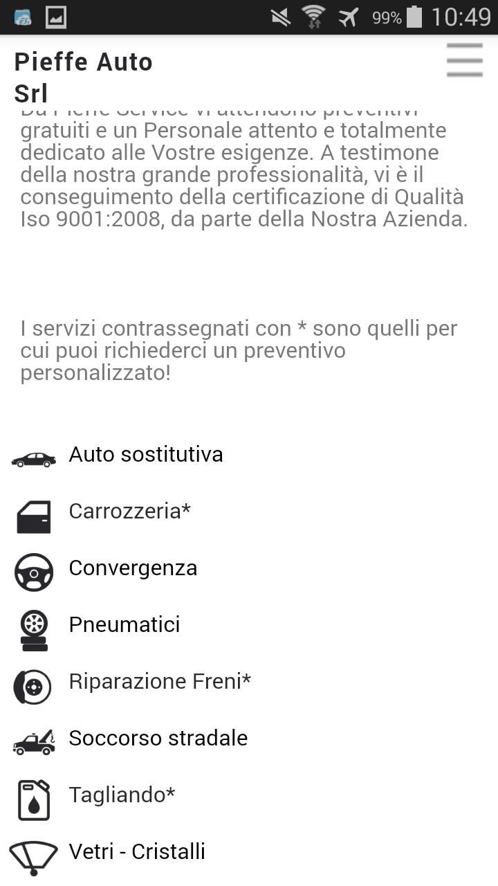 Pieffe Service