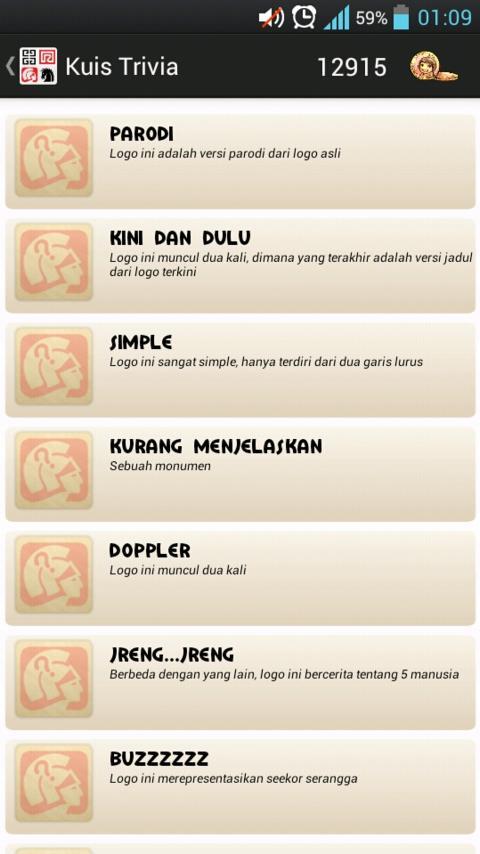 Kuis Logo Indonesia