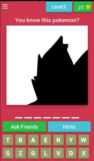 New Pokemon Quiz