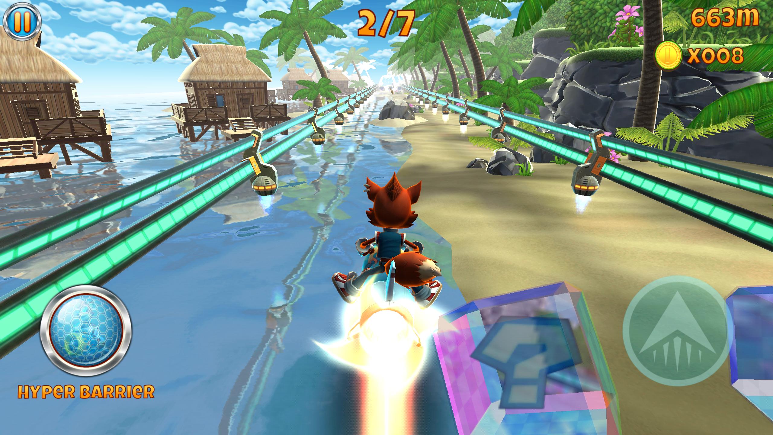 Turbo racing kids