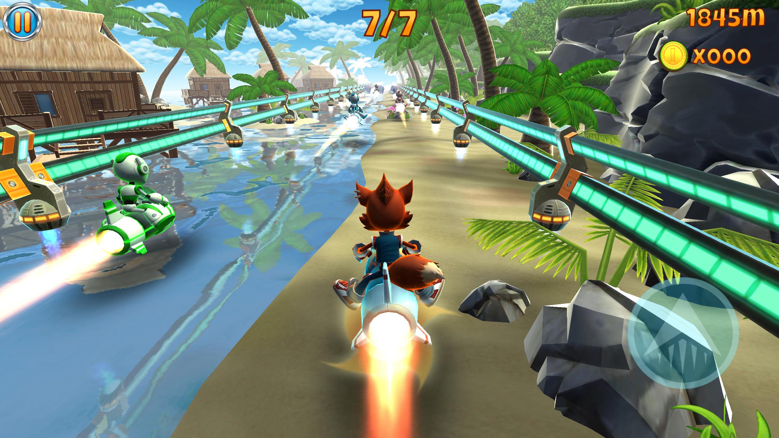 Turbo racing kids