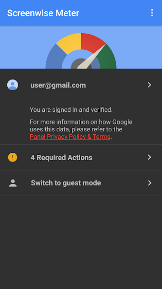 Screenwise Meter