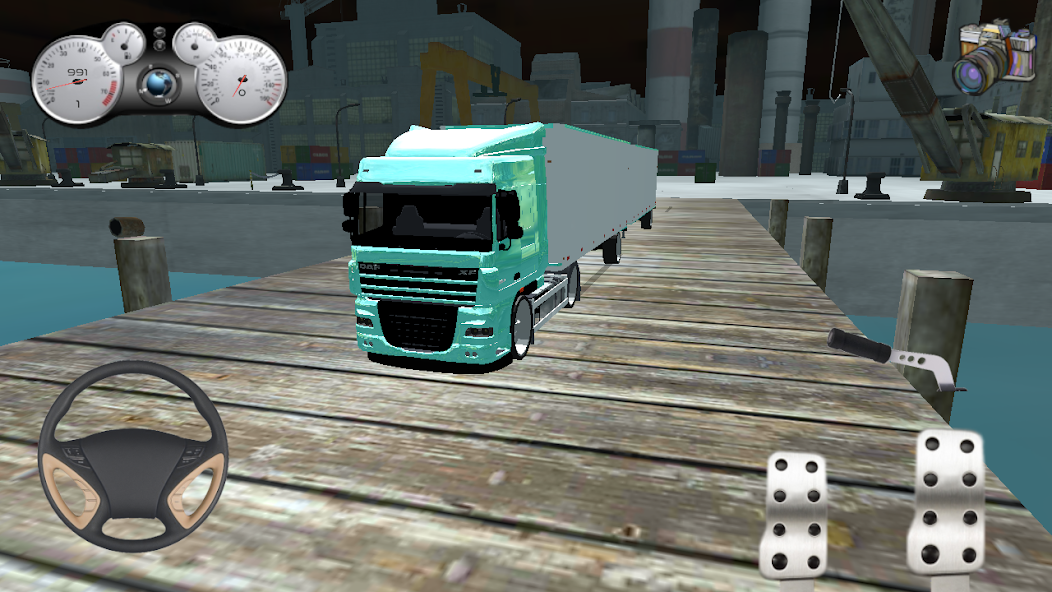 Oversize Load Parking