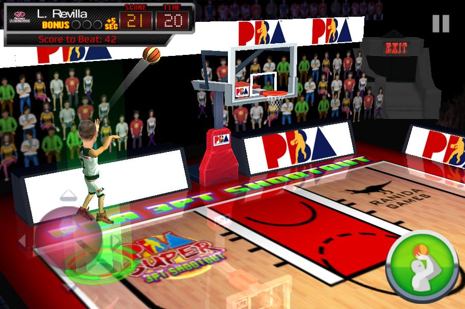 Super Three Point Shootout