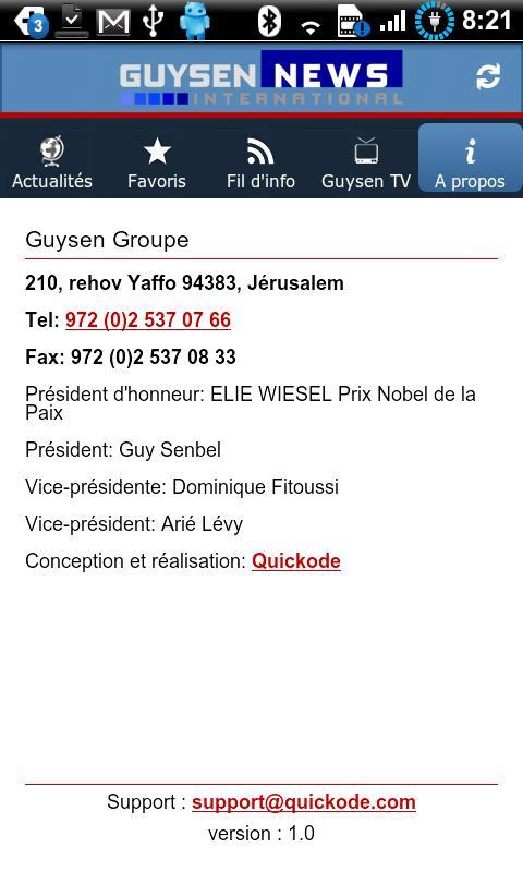 Guysen news