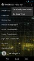 White Noise - Rainy Day