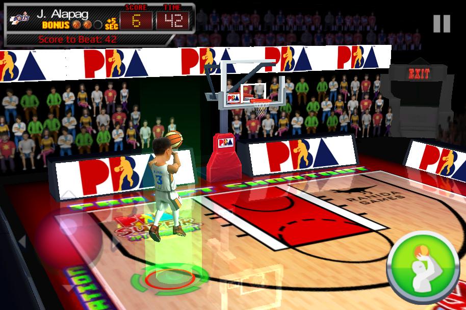 Super Three Point Shootout