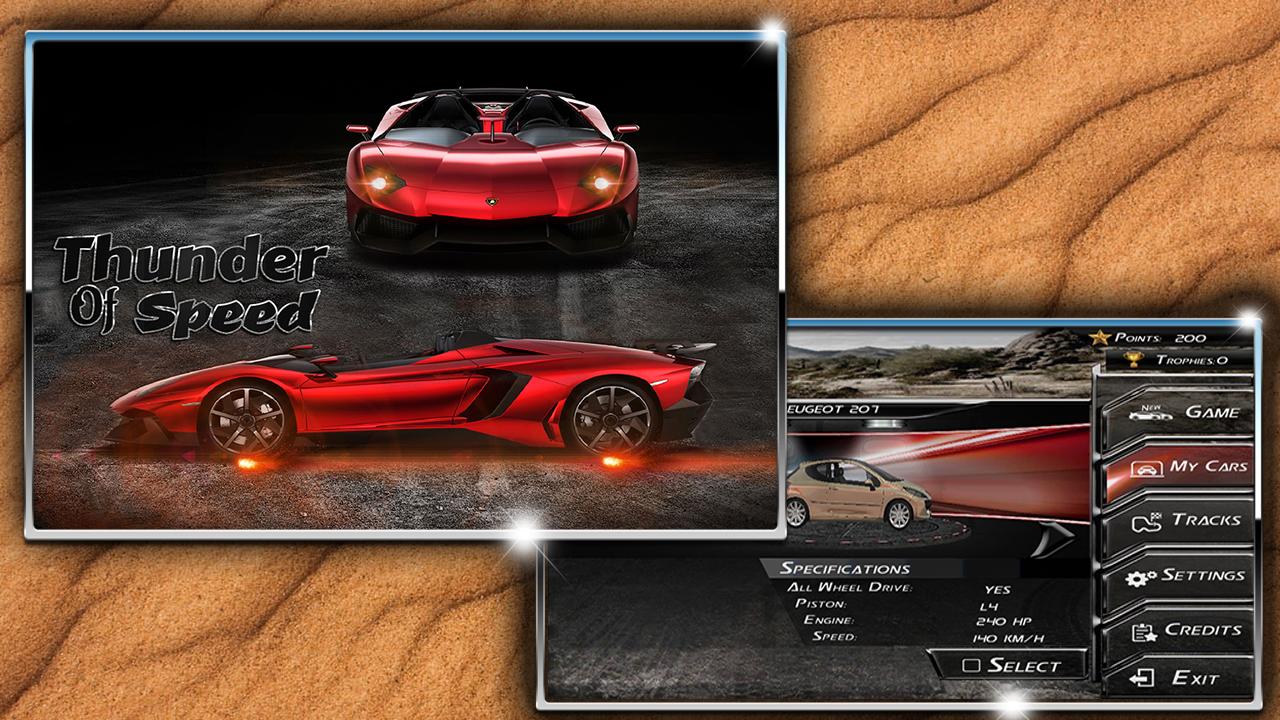 Thunder Of Speed