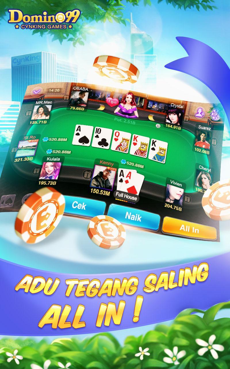 Domino QiuQiu Free - No. 1 di Indonesia