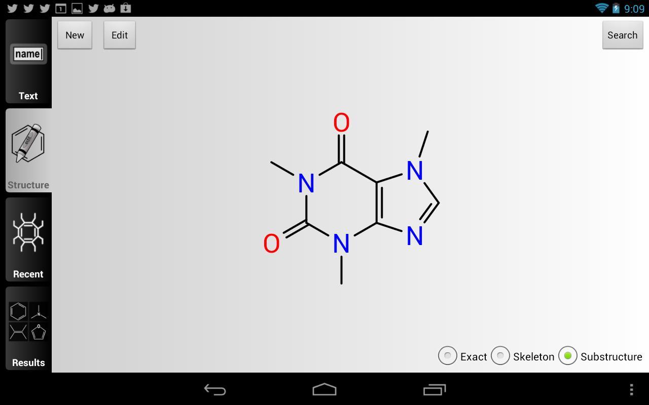 ChemSpider Mobile