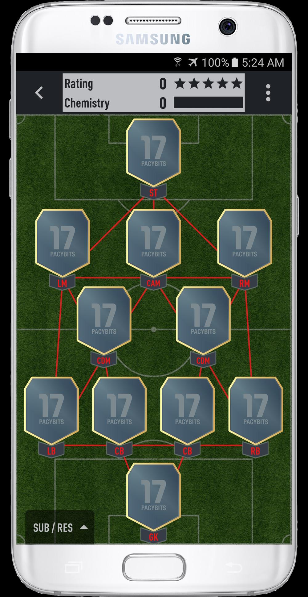 FUT 17 DRAFT by PacyBits