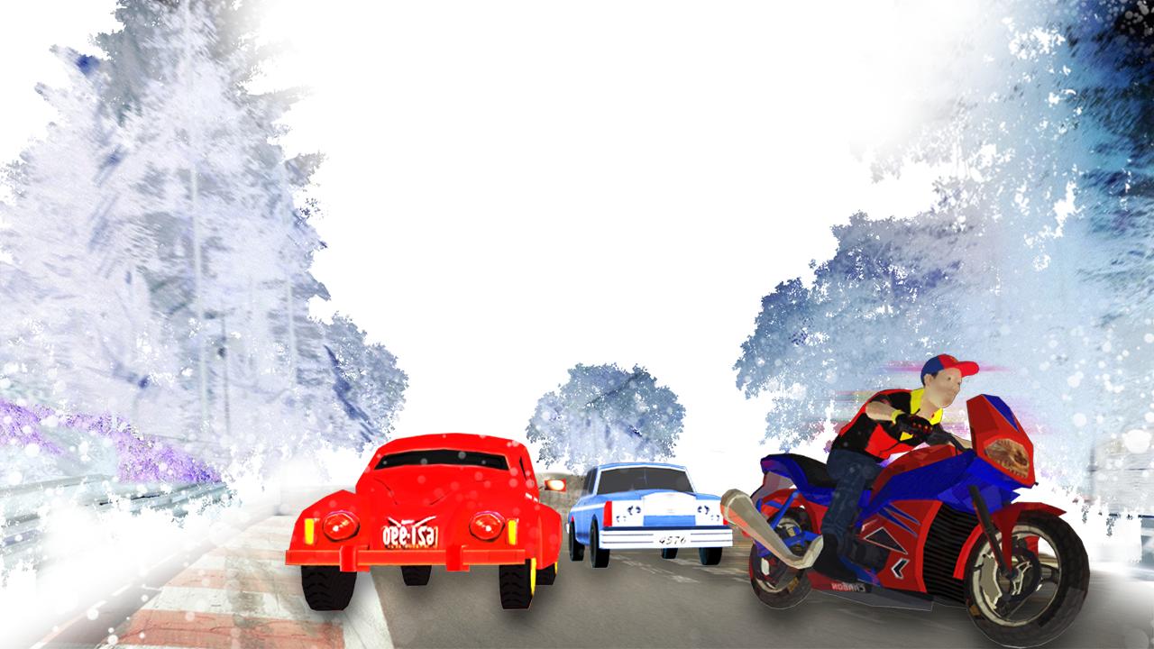 Moto Rash Racing