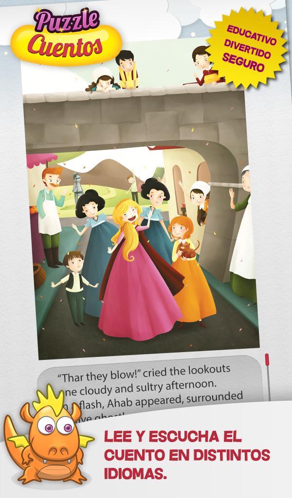 Sleeping Beauty Jigsaw Tale