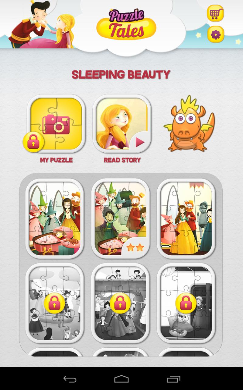 Sleeping Beauty Jigsaw Tale