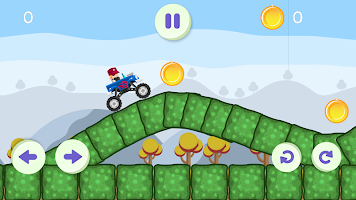 Hill Climbing SUV