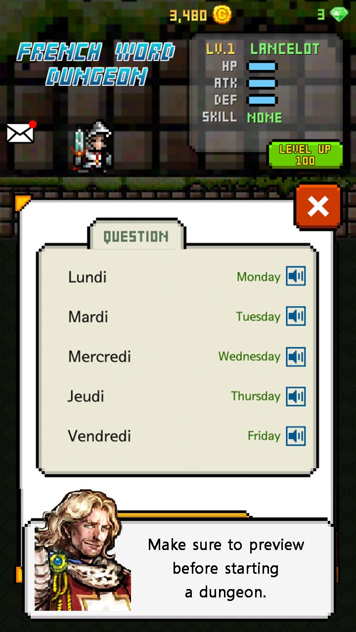 French Dungeon