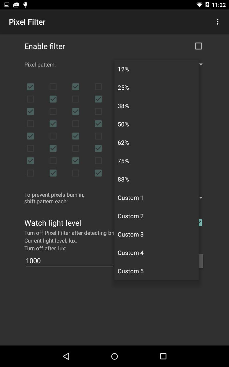 Pixel Filter