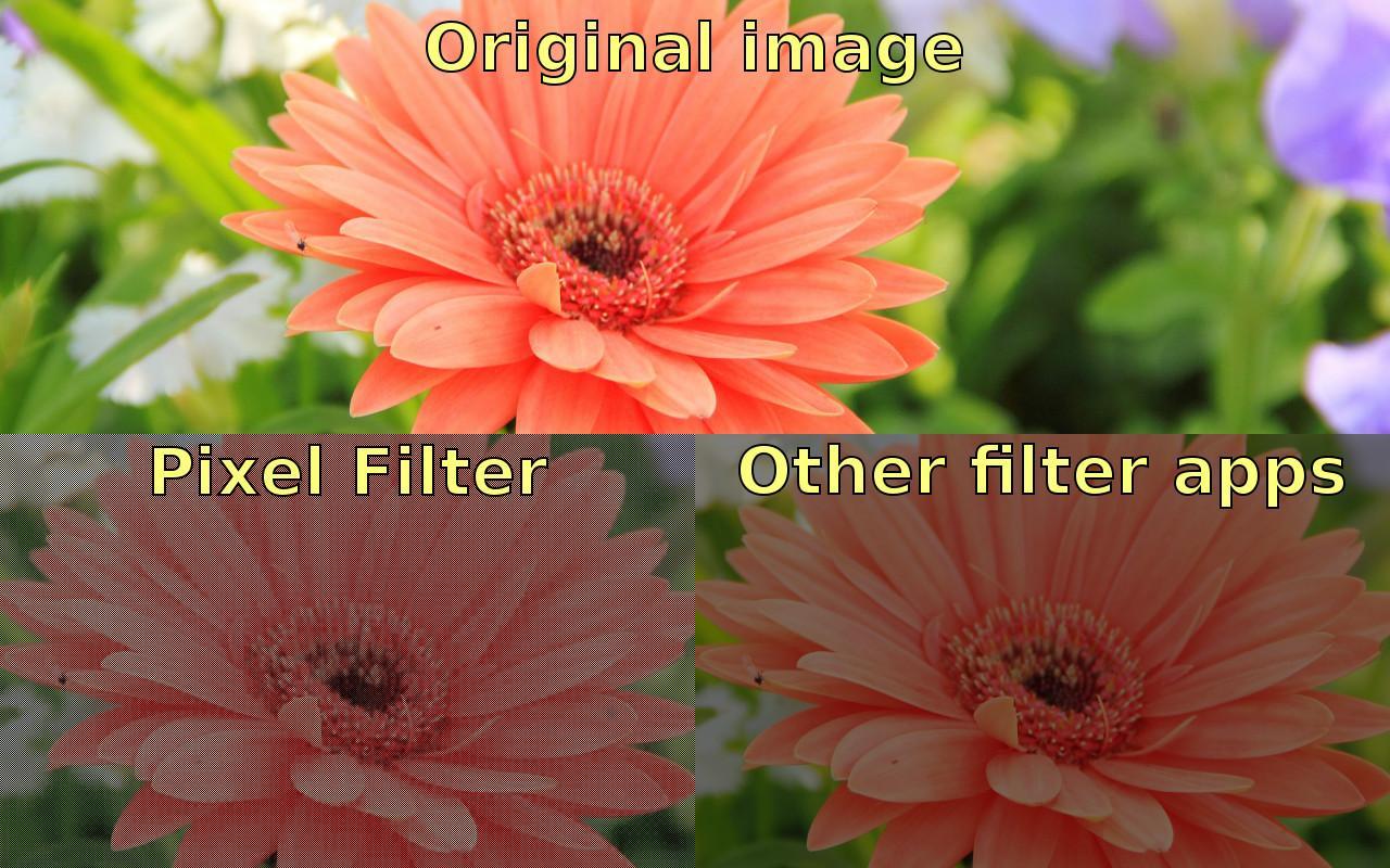 Pixel Filter