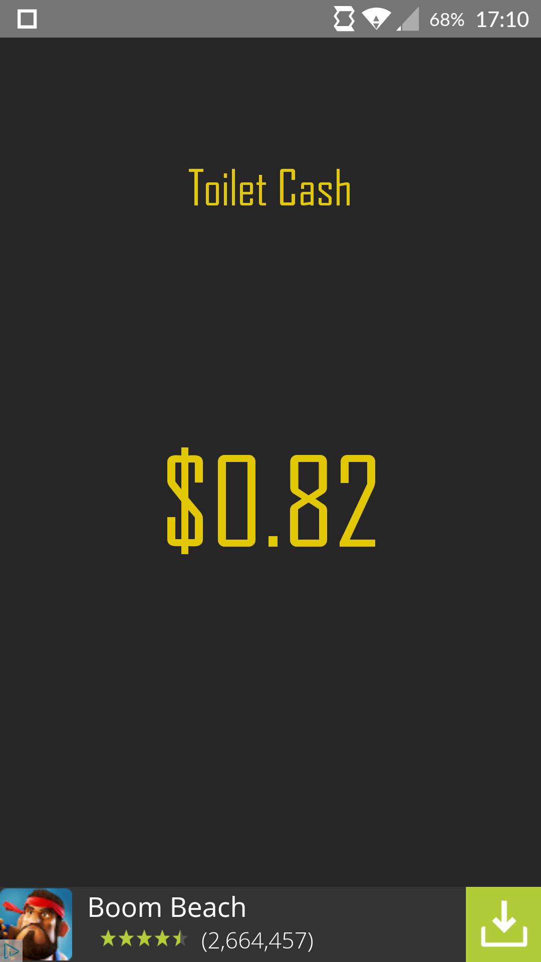 Toilet Cash