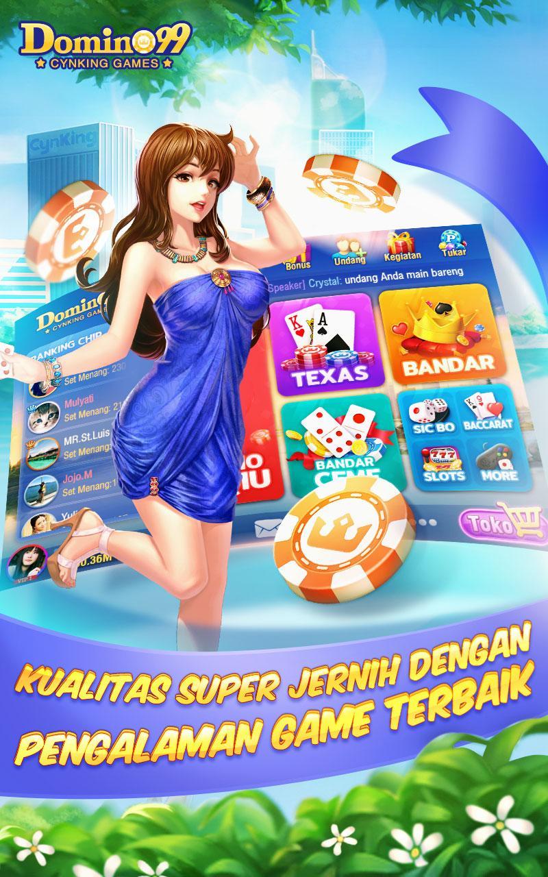 Domino QiuQiu Free - No. 1 di Indonesia