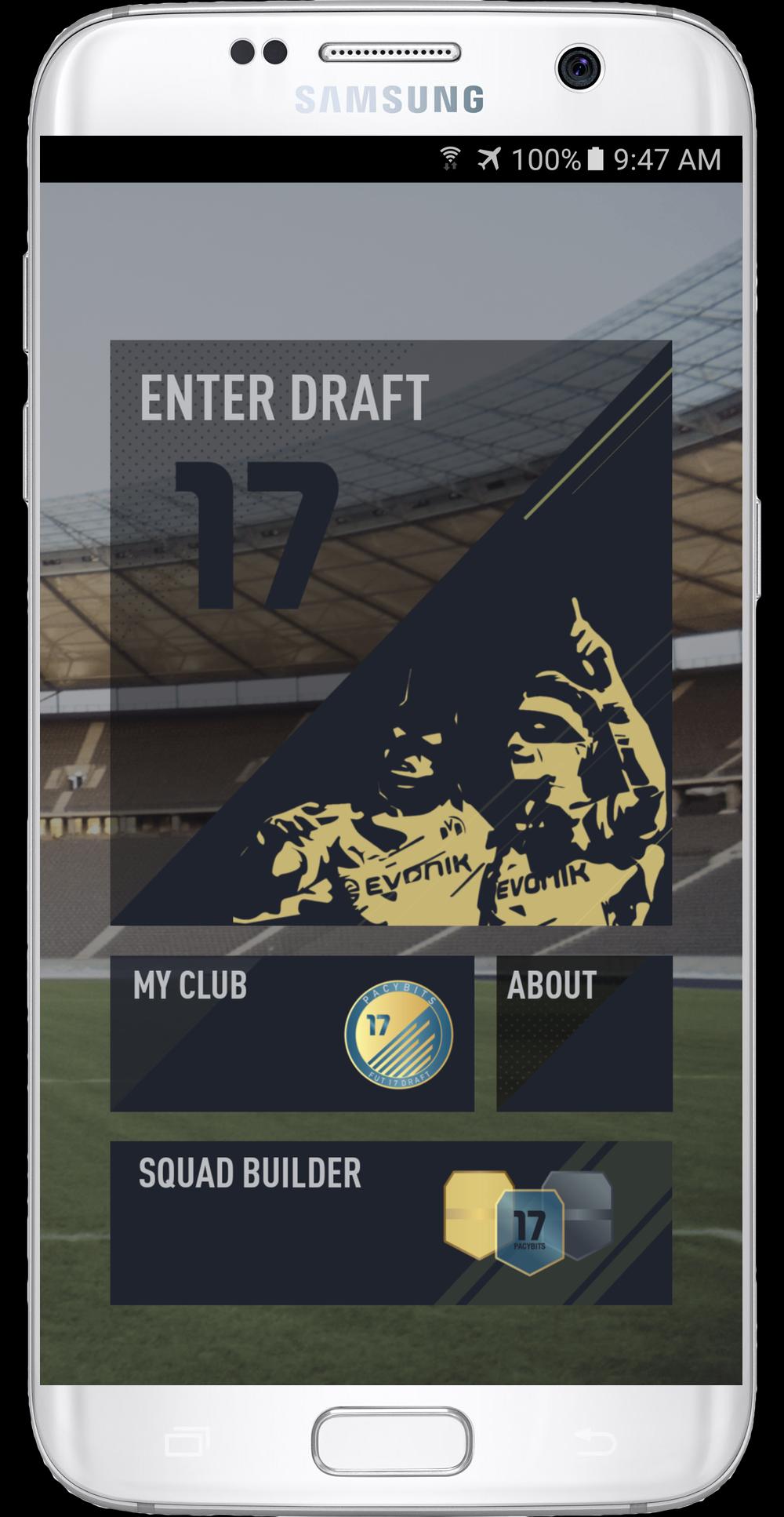 FUT 17 DRAFT by PacyBits