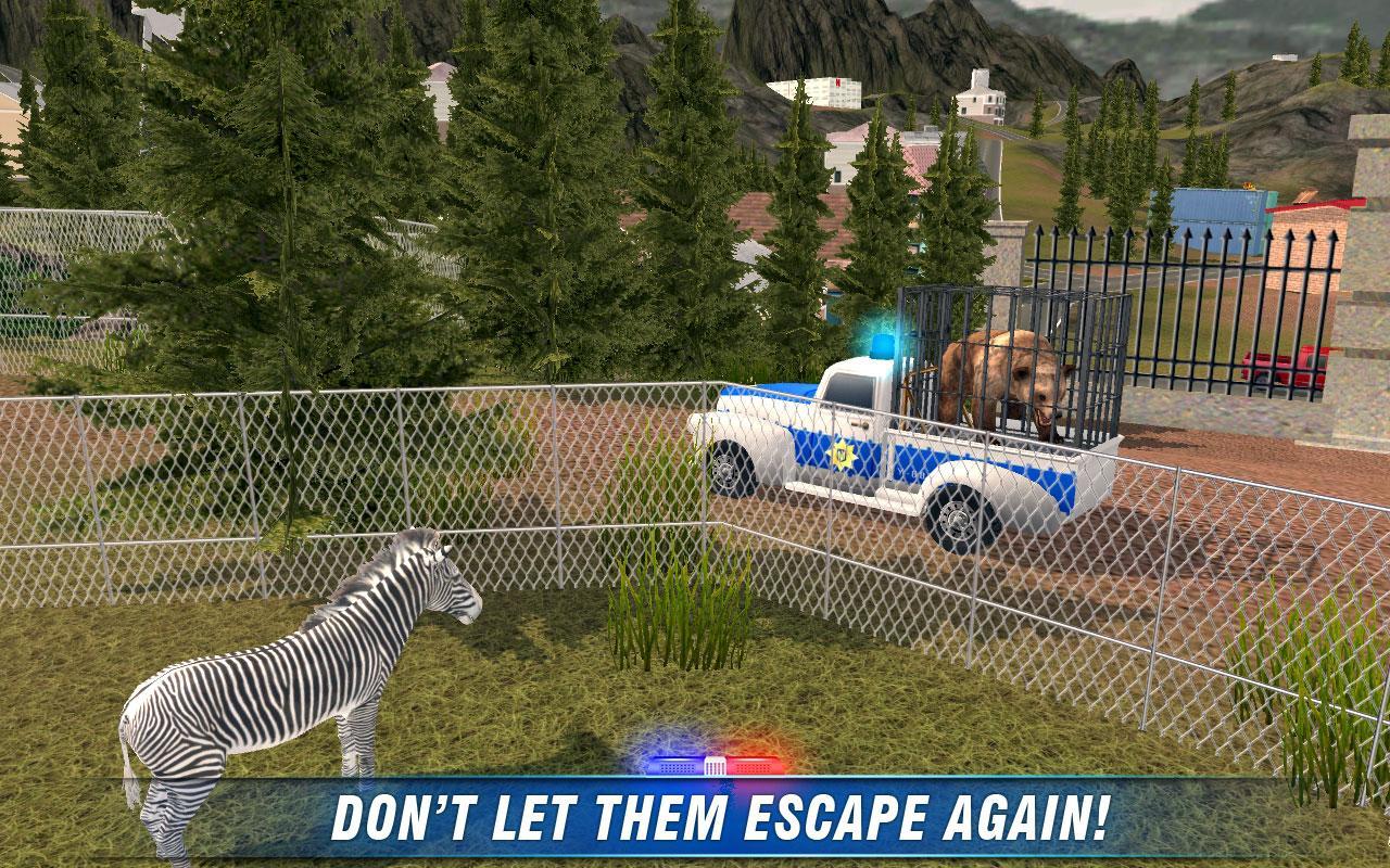 Angry Animals Police Transport