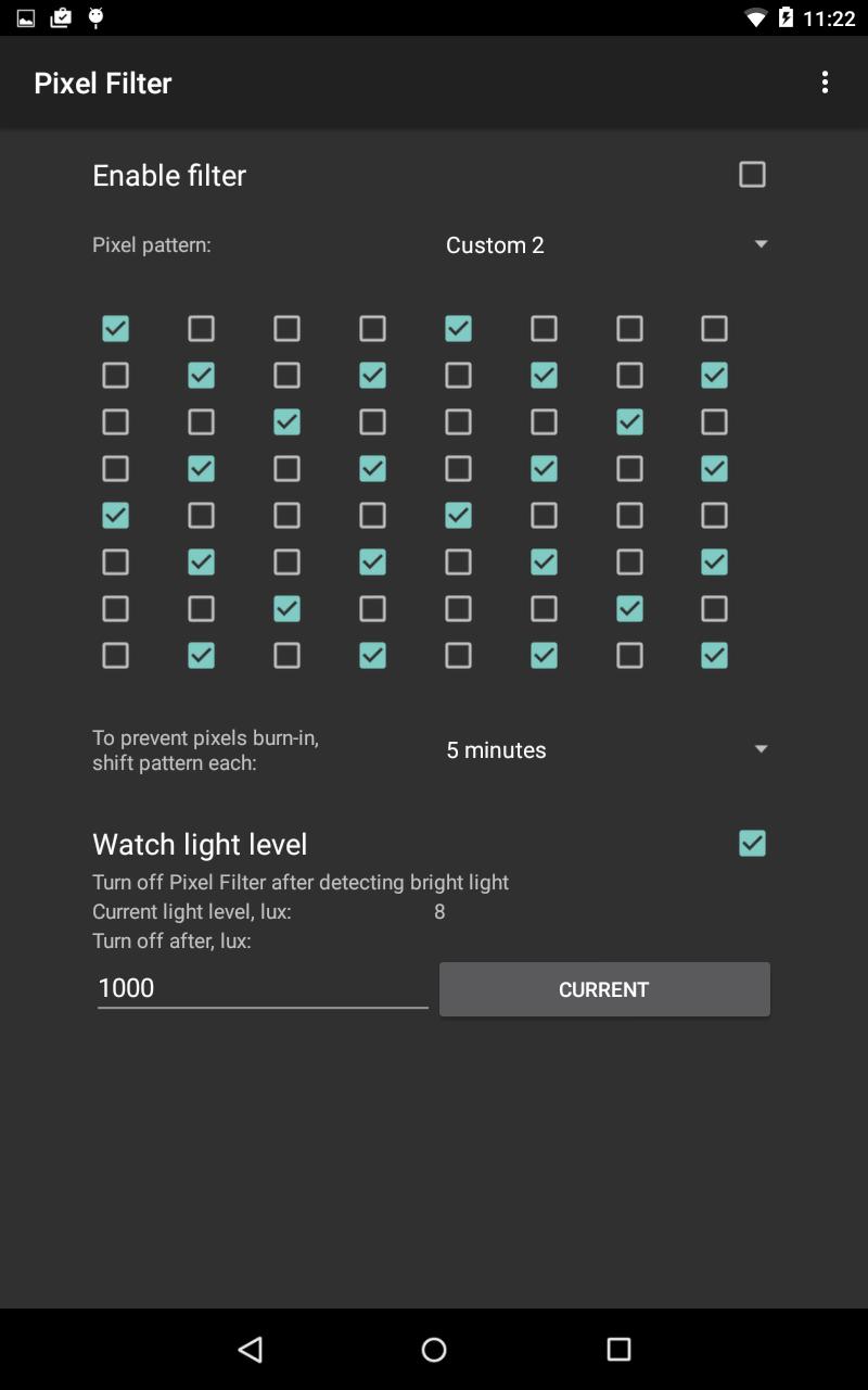 Pixel Filter