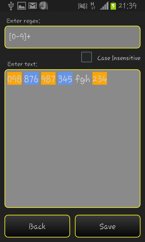 Regex Tester