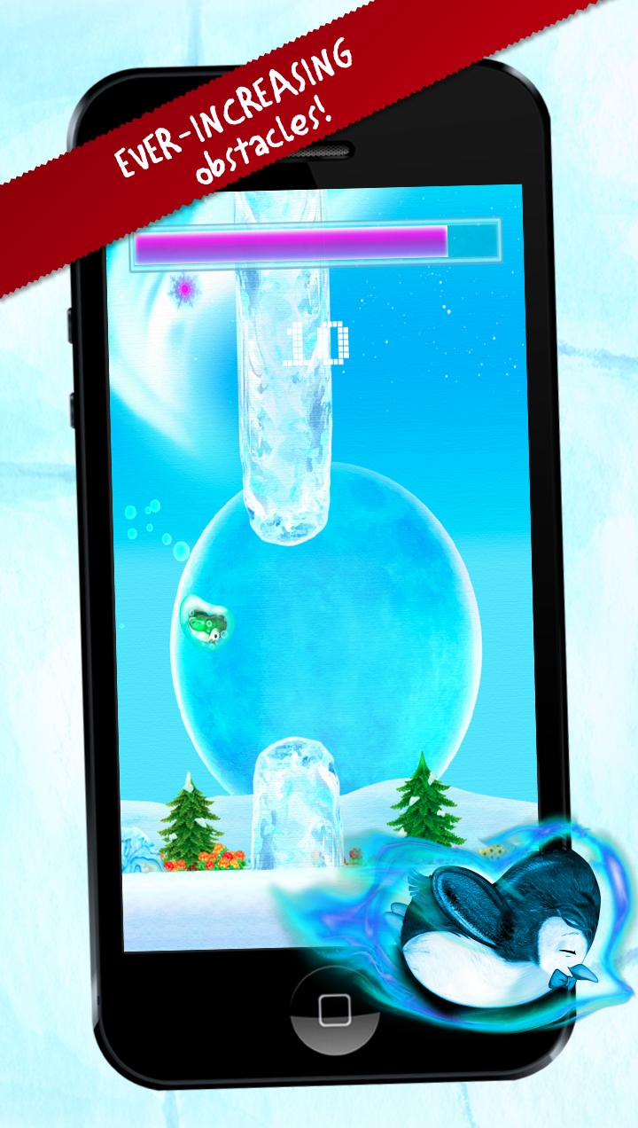 Ice Flap Penguin