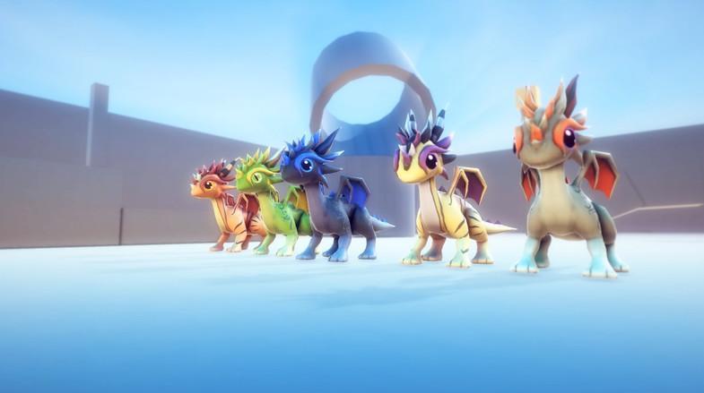 Little Dragon Race
