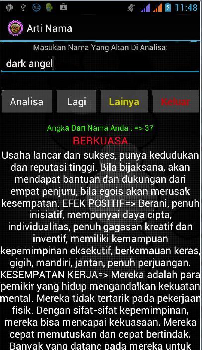 Arti Nama