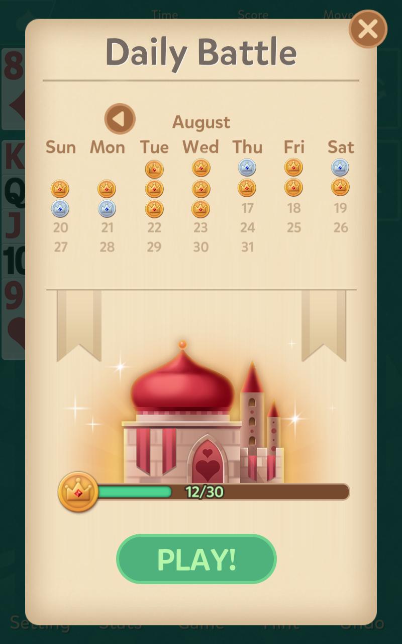 Klondike Solitaire: Kingdom