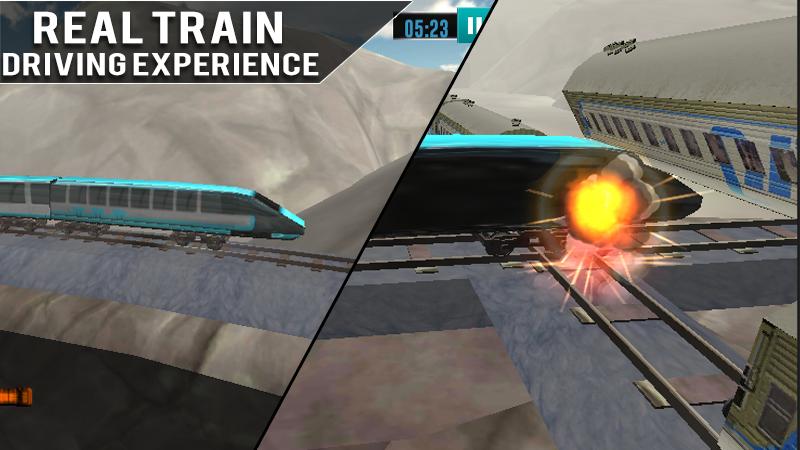Euro Train Driving